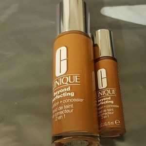 Clinique Beyond Perfecting Foundation/Concealer